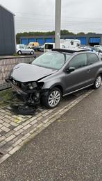 Volkswagen Polo 1.2 schade 2012, Auto diversen, Schadeauto's, Ophalen, 1199 cc, Volkswagen, Handgeschakeld
