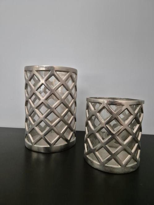 Richmond Interior kandelaars set, Huis en Inrichting, Woonaccessoires | Kandelaars en Kaarsen, Gebruikt, Kandelaar, Minder dan 25 cm