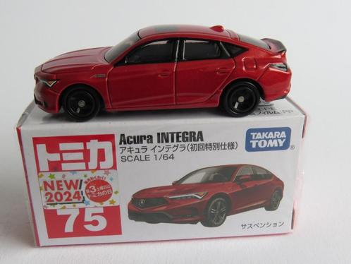 Tomica nr75 Acura Integra (sp) 1/64 3inch tomy, Hobby en Vrije tijd, Modelauto's | Overige schalen, Nieuw, Auto, Ophalen of Verzenden