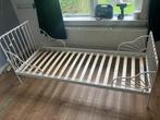 Ikea meegroeibed Minnen, Ophalen, 70 tot 85 cm, Zo goed als nieuw, Matras