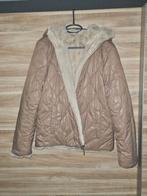 Nieuwe Reversible jas van BLUE FLAME MAAT 40, Kleding | Dames, Maat 38/40 (M), Beige, Nieuw, Ophalen of Verzenden