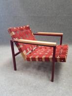 Martin Visser fauteuil, Huis en Inrichting, Fauteuils, Ophalen, Gebruikt, 75 tot 100 cm, Metaal