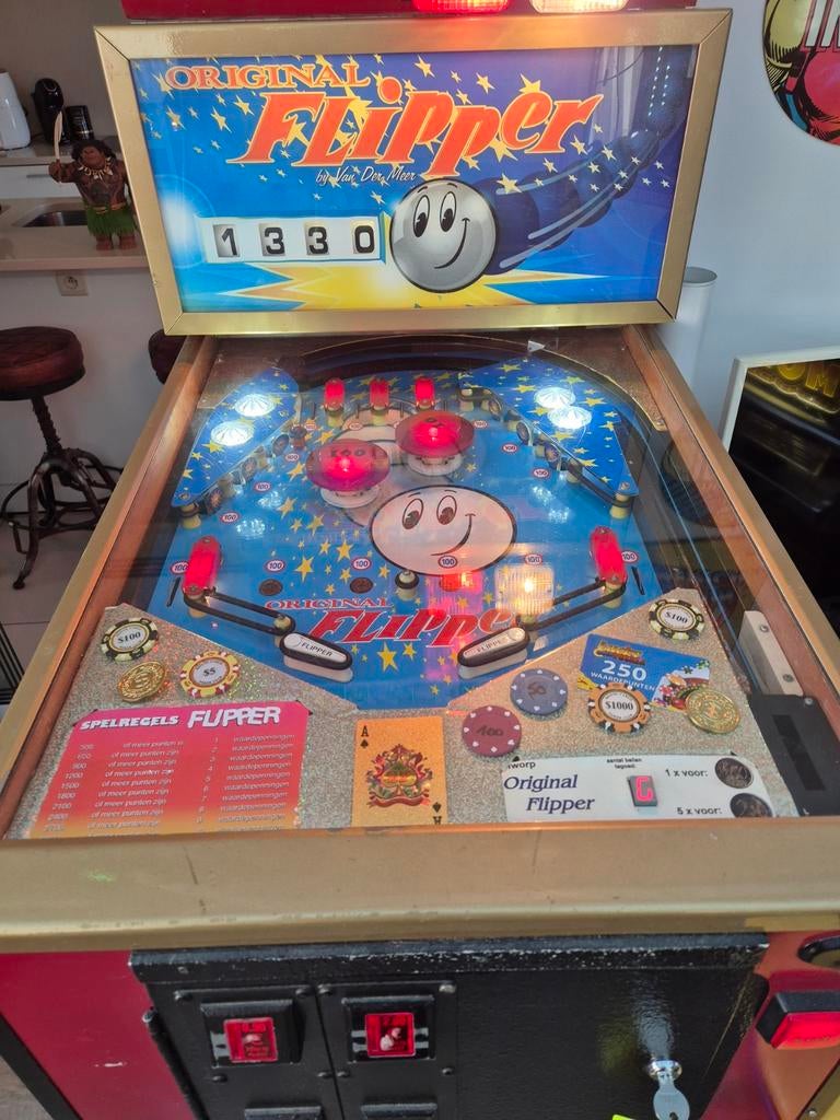 flipper flip kermisflipper, Verzamelen, Automaten | Flipperkasten, Ophalen of Verzenden