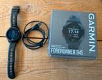 Garmin Forerunner 945, Ophalen of Verzenden, Zo goed als nieuw, Zwart, Android