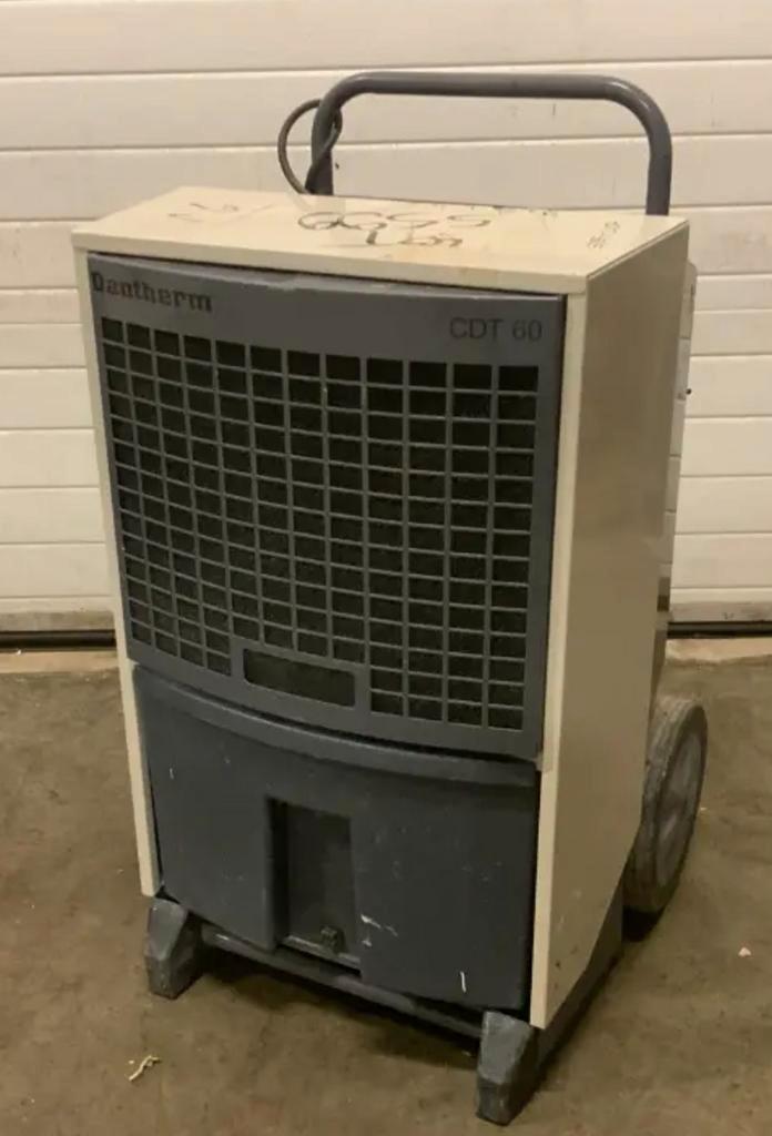 Bouwdroger Dantherm Luchtontvochtiger huren?!, Doe-het-zelf en Verbouw, Ventilatie en Afzuiging, Zo goed als nieuw, Ventilator en Afzuiger
