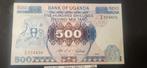 Uganda 500 Shilling 1986 P25 UNC, Postzegels en Munten, Munten | Afrika, Ophalen of Verzenden