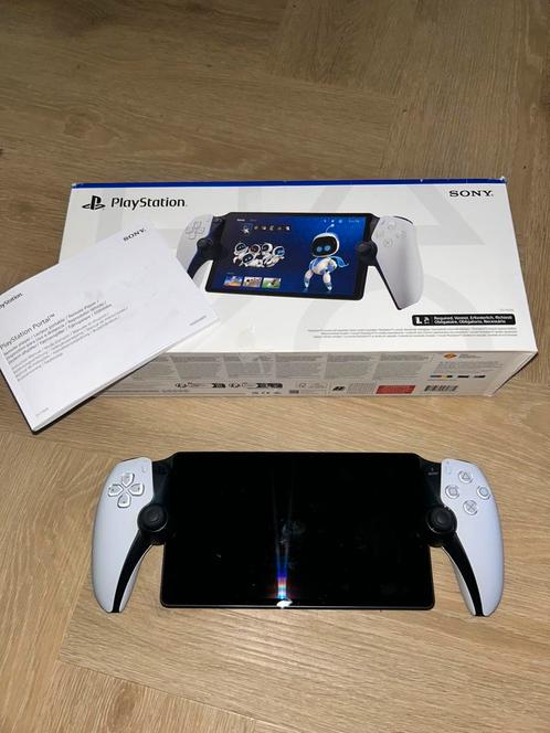 PlayStation Portal Remote Player, Spelcomputers en Games, Spelcomputers | Sony PlayStation 5, Zo goed als nieuw, Playstation 5