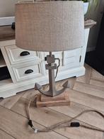 Riviera Maison anker lamp met Riviera Maison lampenkap RM, Ophalen of Verzenden, Zo goed als nieuw, Minder dan 50 cm