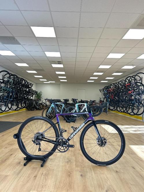 Rapha Cannondale SuperSixEvo HM Carbon Disc Racefiets, Sport en Fitness, Wielrennen, Zo goed als nieuw, Overige typen, Ophalen of Verzenden