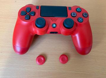 PlayStation 4 controller rood beschikbaar voor biedingen