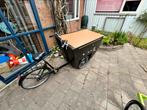 Bakfiets verkoopfiets klusfiets, Ophalen, Gebruikt, Goederen, Overige merken