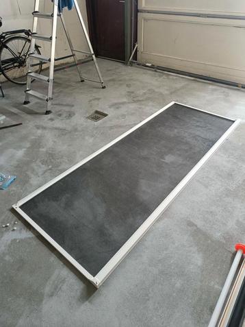 CanDo Rolhordeur Comfort - 83,5x235cm - Wit beschikbaar voor biedingen