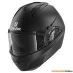 Shark SHARK Evo GT Blank Mat, Mat Zwart, Motoren, Kleding | Motorhelmen, Ophalen of Verzenden, Nieuw met kaartje