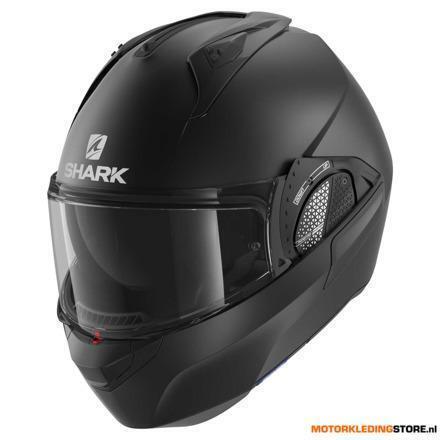 Shark SHARK Evo GT Blank Mat, Mat Zwart, Motoren, Kleding | Motorhelmen, Nieuw met kaartje, Ophalen of Verzenden