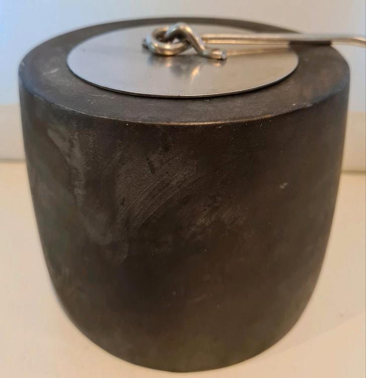 tafelhaard / bio ethanol brander. oliebrander, Huis en Inrichting, Woonaccessoires | Kandelaars en Kaarsen, Minder dan 25 cm, Overige materialen