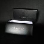 Versace brillenkoker met doos, Ophalen of Verzenden, Zo goed als nieuw, Zwart, Overige merken