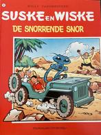 Suske en Wiske, De Snorrende Snor nummer 93, Eén stripboek, Ophalen of Verzenden, Gelezen, Willy Vandersteen