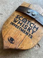 Wanschild Whisky gepersonaliseerd bruiloft cadeau, Nieuw, Barrel Atelier, Ophalen of Verzenden, Info@barrelatelier.nl