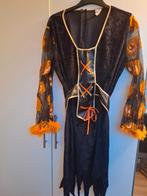 carnavalsjurk dames maat L heks, Kleding | Dames, Carnavalskleding en Feestkleding, Carnaval, Maat 42/44 (L), Ophalen of Verzenden
