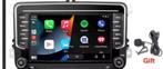 Skoda Octavia 2004-2013 - Draadloos Carplay - Montage actie, Nieuw, Ophalen of Verzenden, A, A