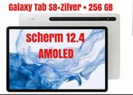 Samsung Galaxy Tab S8+ 256GB - Zilver, Computers en Software, Android Tablets, 13 inch of meer, Nieuw, Ophalen of Verzenden, Samsung