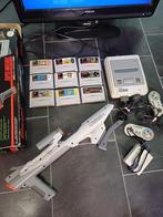 Super nintendo + 9 spellen + snes scope, Ophalen, Gebruikt, 1 speler, Vanaf 3 jaar