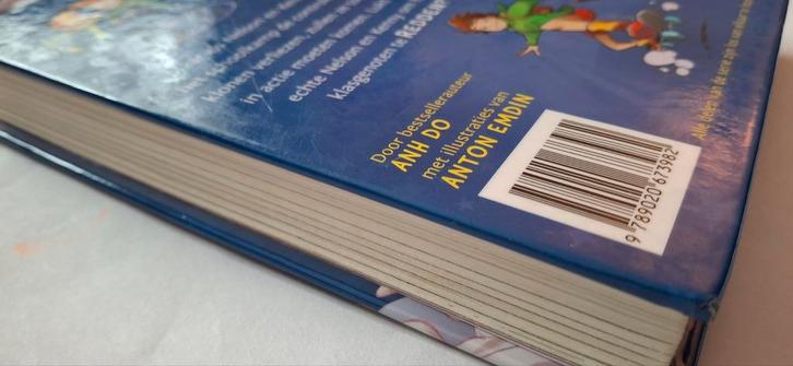 Ninja Kid 5: Gekloond!, Boeken, Kinderboeken | Jeugd | 10 tot 12 jaar, Gelezen, Fictie, Ophalen of Verzenden
