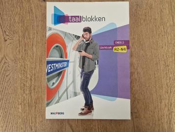 Taalblokken Engels A2-N4 beschikbaar voor biedingen