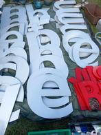 Div aluminium letters, Ophalen, Zo goed als nieuw, Aluminium