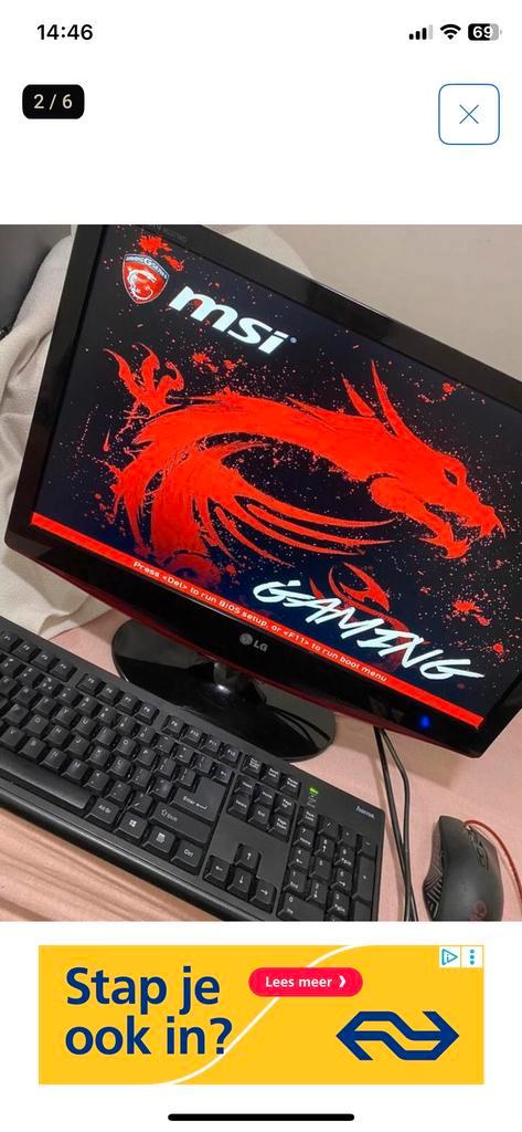 Gaming PC - i7, GTX 1050 Ti, 16GB RAM, SSD + HDD, Computers en Software, Desktop Pc's, Gebruikt, 3 tot 4 Ghz, SSD, 16 GB, Met videokaart