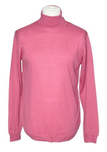 Nieuwe Knit Society coltrui, trui, roze, Mt. XL beschikbaar voor biedingen