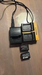 Opladers voor Sony fotocamera, Ophalen of Verzenden, Zo goed als nieuw, Oplaadbaar