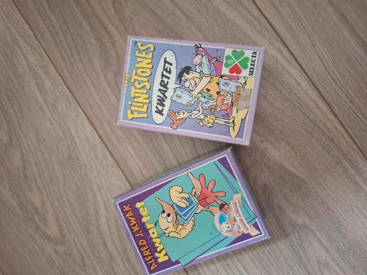 7 kwartetten,, Verzamelen, Speelkaarten, Jokers en Kwartetten, Gebruikt, Kwartet(ten), Ophalen