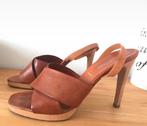 Helmut Lang sandalette 36, Ophalen of Verzenden, Zo goed als nieuw, Bruin