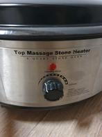 Grote Hotstone Massage Heater, Ophalen of Verzenden, Zo goed als nieuw, Hotstone