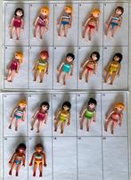 Playmobil vrouwen in badkleding, Kinderen en Baby's, Speelgoed | Playmobil, Ophalen of Verzenden, Gebruikt, Los playmobil