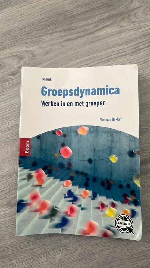 Monique Bekker - Groepsdynamica, Boeken, Schoolboeken, Zo goed als nieuw, Nederlands, Overige niveaus, Ophalen of Verzenden