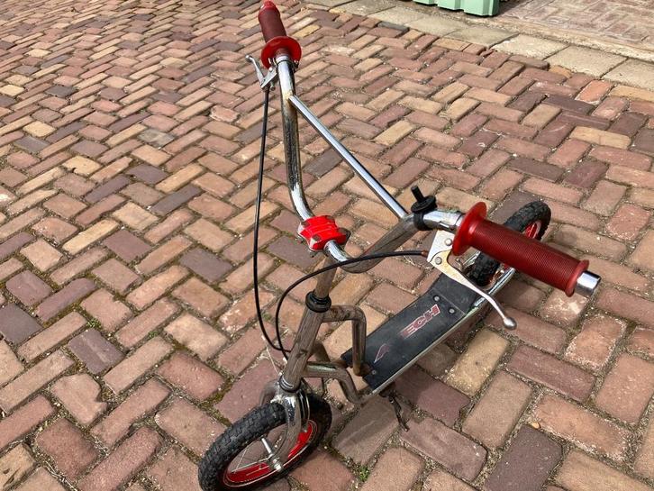 Mooie step voor 4 - 7 jaar - remmen, standaard - Zie foto’s, Fietsen en Brommers, Steps, Gebruikt, Gewone step, Ophalen