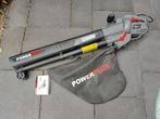 Te koop: Powerplus 3200 watt bladblazer/ bladzuiger, Ophalen, Gebruikt, Handgedragen, Met neuswiel