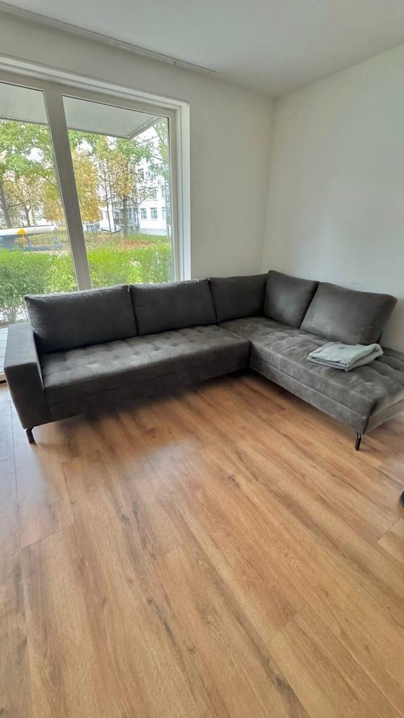 Hoekbank (type Lise) 1 jaar oud!!, Huis en Inrichting, Banken | Complete zithoeken, Zo goed als nieuw, Ophalen