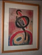 Joan MIRO Print "Femme III, 1965", Ophalen of Verzenden