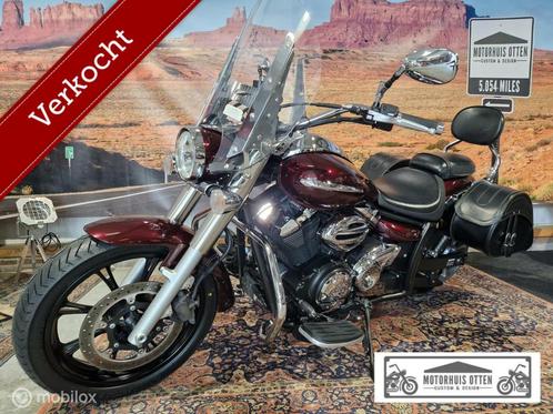 VERKOCHT Yamaha XVS 950 A Midnightstar XVS950 midnight star, Motoren, Motoren | Yamaha, Bedrijf, Chopper, meer dan 35 kW