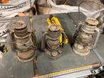 2 vintage olielampen feuerhand en frowo no 50, Ophalen of Verzenden