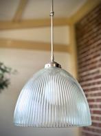 Harco Loor - Prisma - vintage design hanglamp jaren 80, Ophalen, Zo goed als nieuw, Glas, 75 cm of meer
