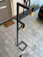 Vloerlamp industrieel, Huis en Inrichting, Lampen | Vloerlampen, Ophalen, Zo goed als nieuw, 150 tot 200 cm