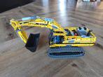 Lego technic 8043 graafmachine, Ophalen of Verzenden, Zo goed als nieuw