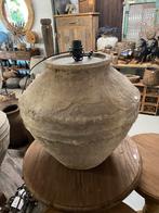 Stoere kruiklamp, Ophalen, Overige materialen, 50 tot 75 cm, Nieuw