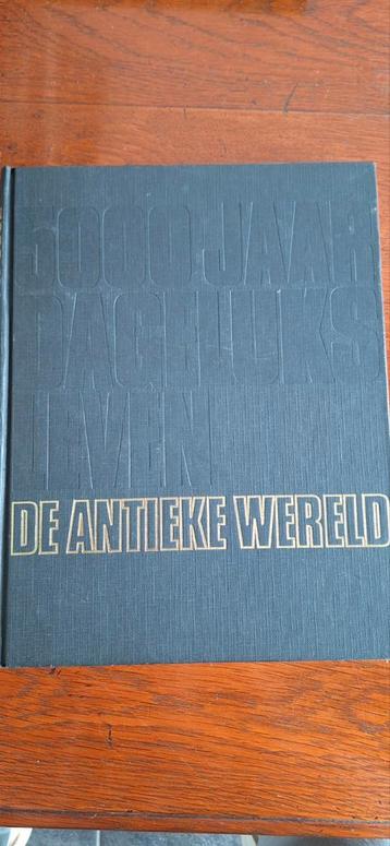 5000 Jaar Dagelijks Leven - De Antieke Wereld beschikbaar voor biedingen