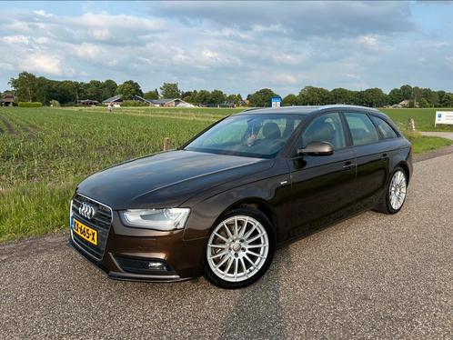 Audi A4 avant 170pk 1.8 TFSI 2x S-line Trekh. Automaat, Auto's, Audi, Particulier, A4, ABS, Airbags, Airconditioning, Bluetooth