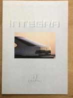 Autofolder/Brochure Honda Integra 1987, Nieuw, Honda, Ophalen of Verzenden